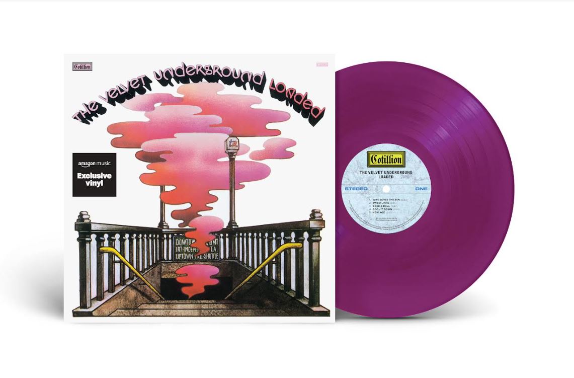 The Velvet Underground - Loaded (Grape Vinyl) – Mixed Up Records
