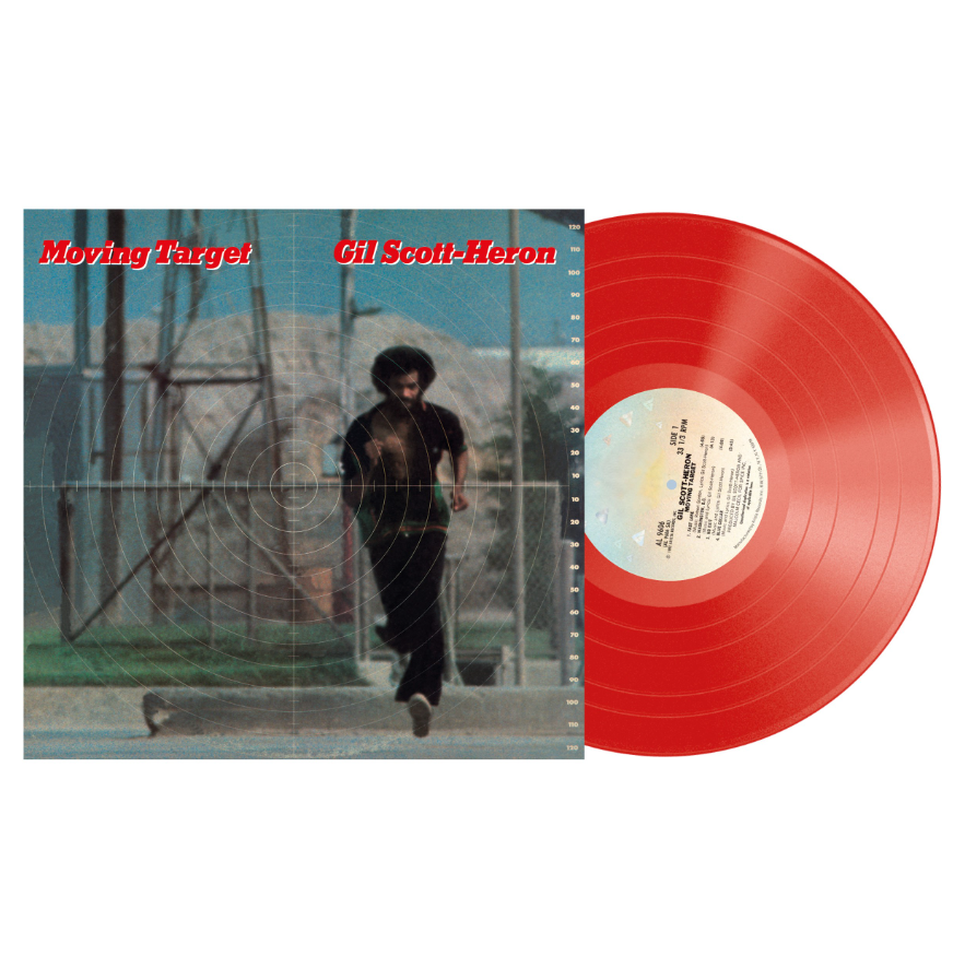 Gil Scott-Heron - Moving Target – Mixed Up Records