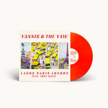 Load image into Gallery viewer, Yannis & The Yaw feat. Tony Allen - Lagos Paris London