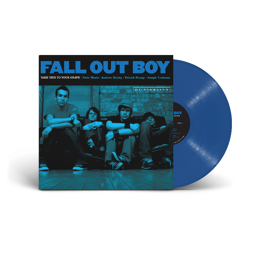 Fall Out Boy - Take This To Your Grave (20th Anniversary) – Mixed
