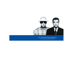 Load image into Gallery viewer, Pet Shop Boys - Discography : The Complete Singles Collection 1985-1991 (Blue Vinyl)