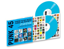 Load image into Gallery viewer, Various Artists - Soul Jazz Records presents PUNK 45: There's No Such Thing As Society - Get A Job, Get A Car, Get A Bed, Get Drunk! Underground Punk in the UK 1977-81