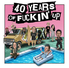 Load image into Gallery viewer, NOFX - 40 Years of Fuckin' Up (Soundtrack)