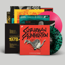 Load image into Gallery viewer, Various Artists - Suburban Annihilation (The California Hardcore Explosion From The City To The Beach: 1978-1983)