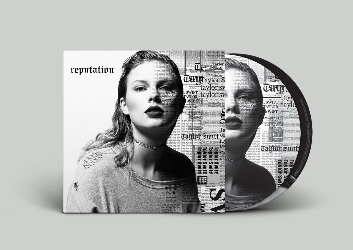Taylor Swift ‎– Reputation – Mixed Up Records