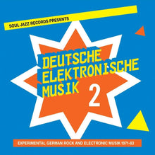 Load image into Gallery viewer, Various Artists – Deutsche Elektronische Musik 2 (Experimental German Rock And Electronic Musik 1971-83)