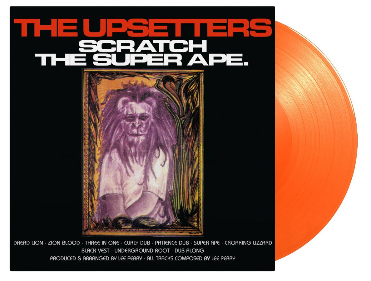 The Upsetters - Scratch The Super Ape – Mixed Up Records