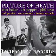 Load image into Gallery viewer, Chet Baker & Art Pepper – Picture of Heath