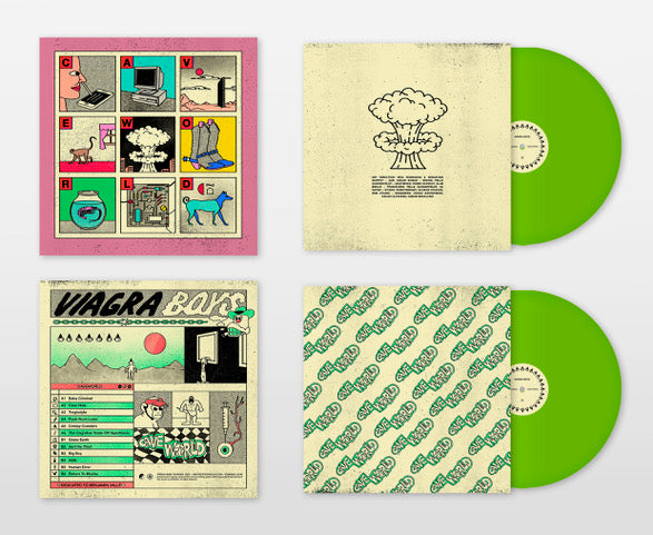 Viagra Boys - Cave World – Mixed Up Records