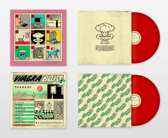 Viagra Boys - Cave World – Mixed Up Records