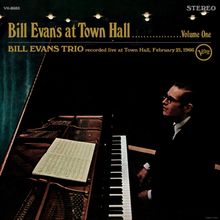 Load image into Gallery viewer, Bill Evans - At Town Hall Vol 1