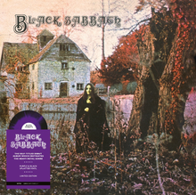 Load image into Gallery viewer, Black Sabbath – Black Sabbath (National Album Day 2022)
