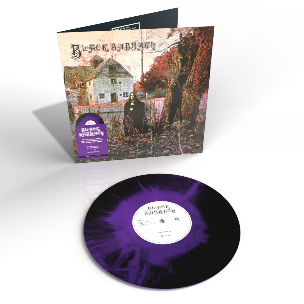 Black Sabbath – Black Sabbath (National Album Day 2022) – Mixed Up