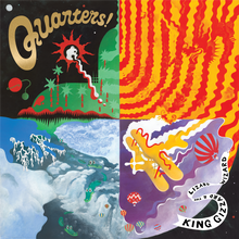 Load image into Gallery viewer, King Gizzard And The Lizard Wizard - Quarters!