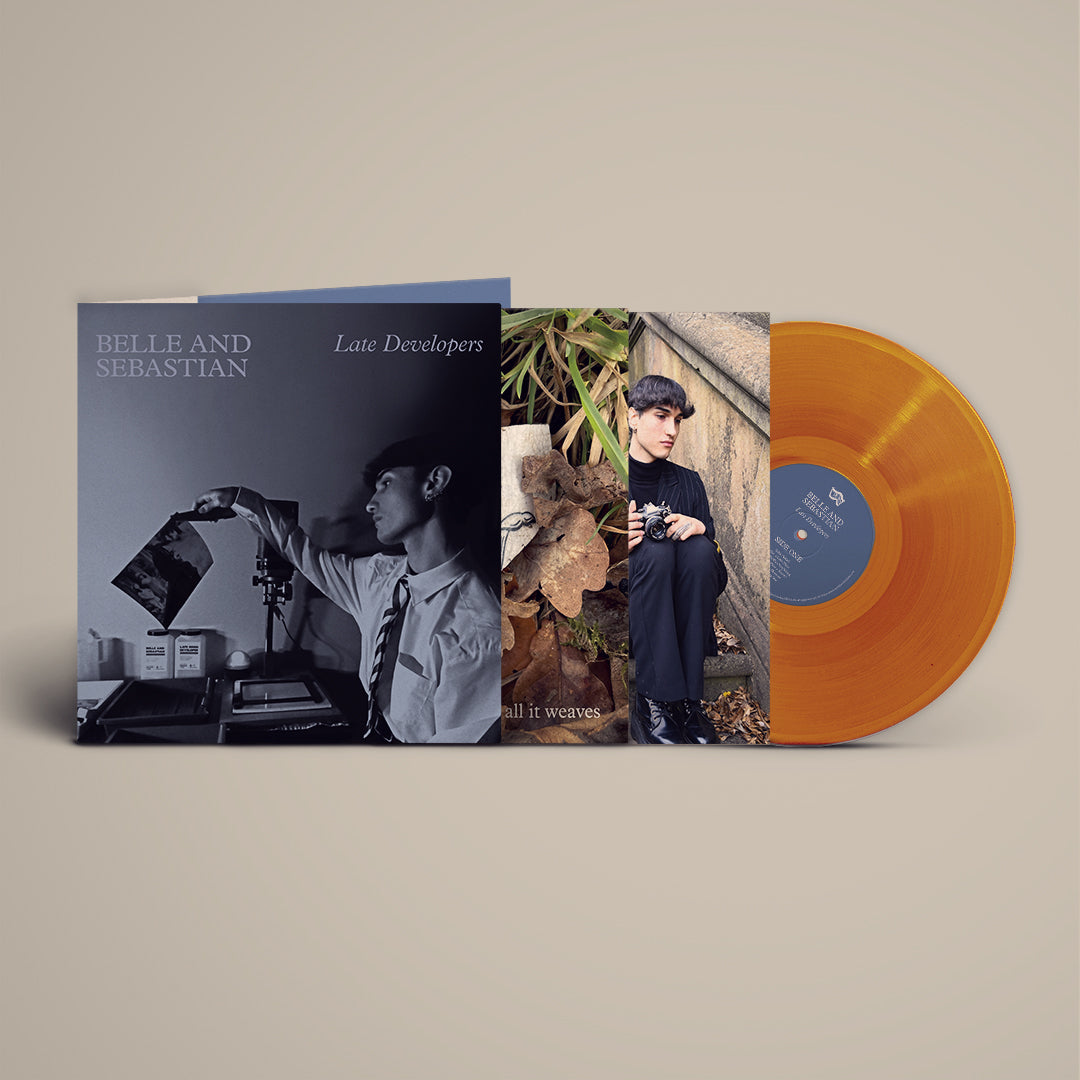 Belle and Sebastian レコード2枚セット Belle & Sebastian ‎LPレコード