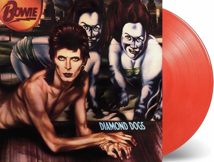 David Bowie ‎– Diamond Dogs – Mixed Up Records