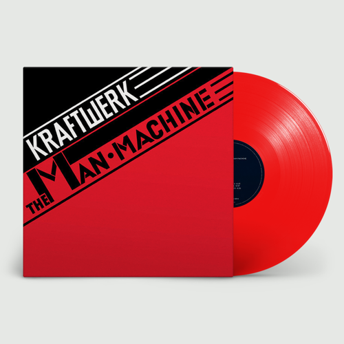 希少！レコード美品【Kraftwerk】The Man-Machine KRAFTWERK - The Man-Machine [VINYL] - Amazon.com Music