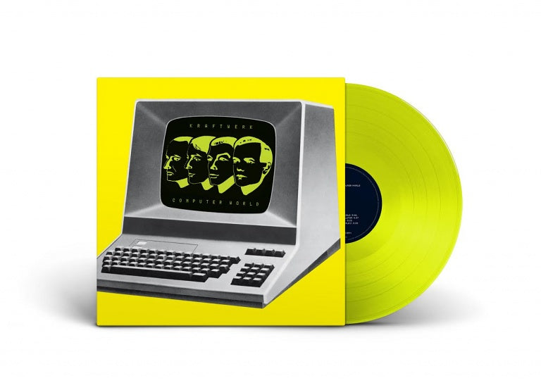 Kraftwerk Computer World LP 帯付 Kraftwerk ‎– Computer World – Mixed Up Records