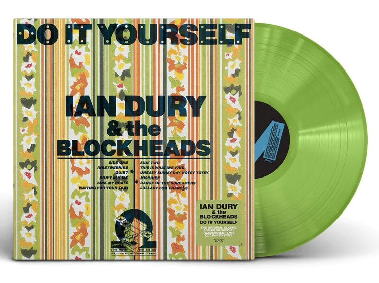 Ian Dury & The Blockheads – Do It Yourself – Mixed Up Records