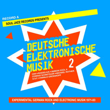 Load image into Gallery viewer, Various Artists – Deutsche Elektronische Musik 2 (Experimental German Rock And Electronic Musik 1971-83)