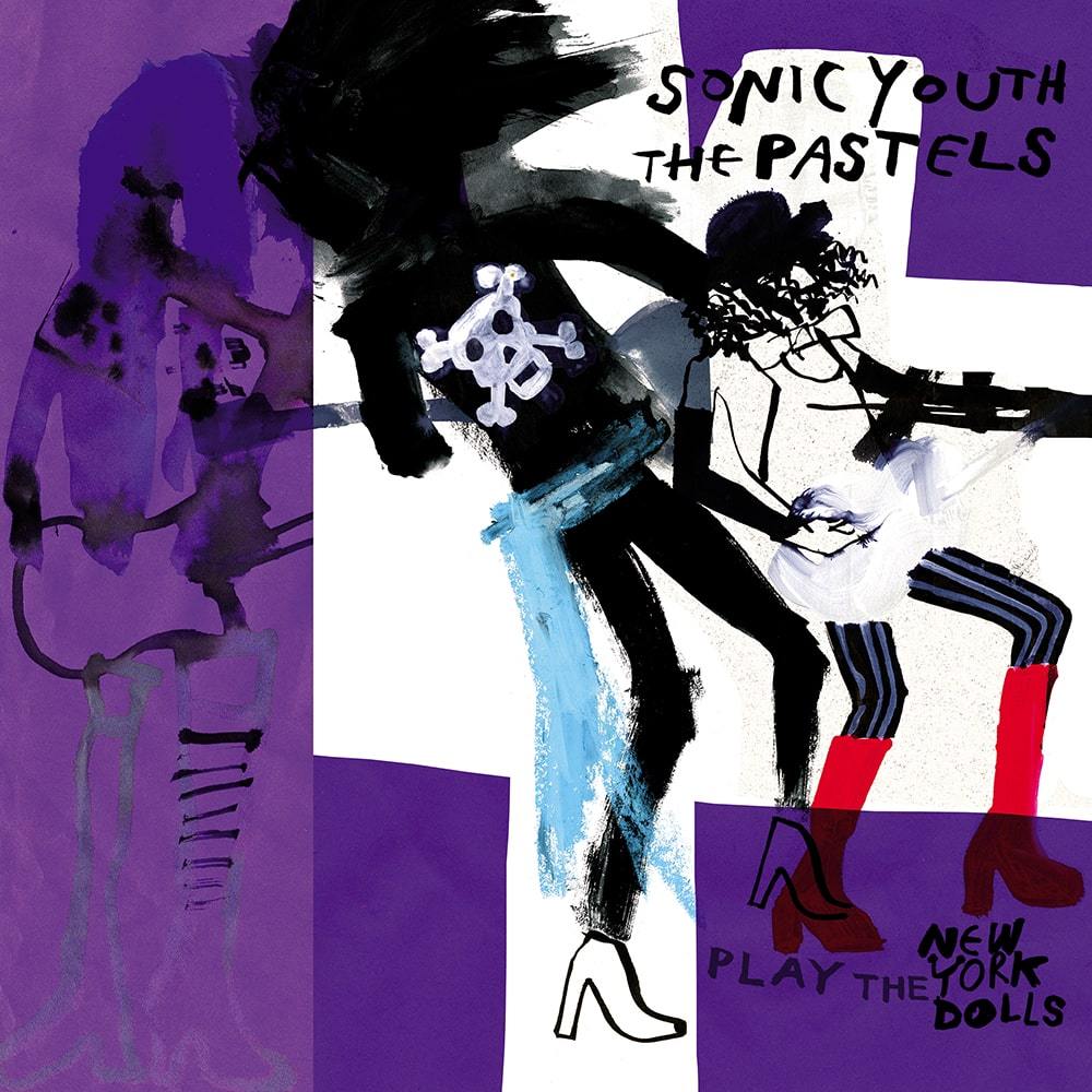 Sonic Youth & The Pastels Play The New York Dolls - Split (LRS 2021)