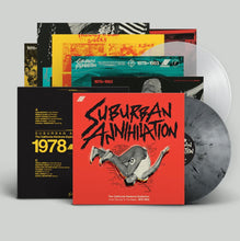 Load image into Gallery viewer, Various Artists - Suburban Annihilation (The California Hardcore Explosion From The City To The Beach: 1978-1983)