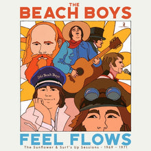 Load image into Gallery viewer, The Beach Boys – Feel Flows: The Sunflower & Surf's Up Sessions