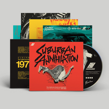 Load image into Gallery viewer, Various Artists - Suburban Annihilation (The California Hardcore Explosion From The City To The Beach: 1978-1983)