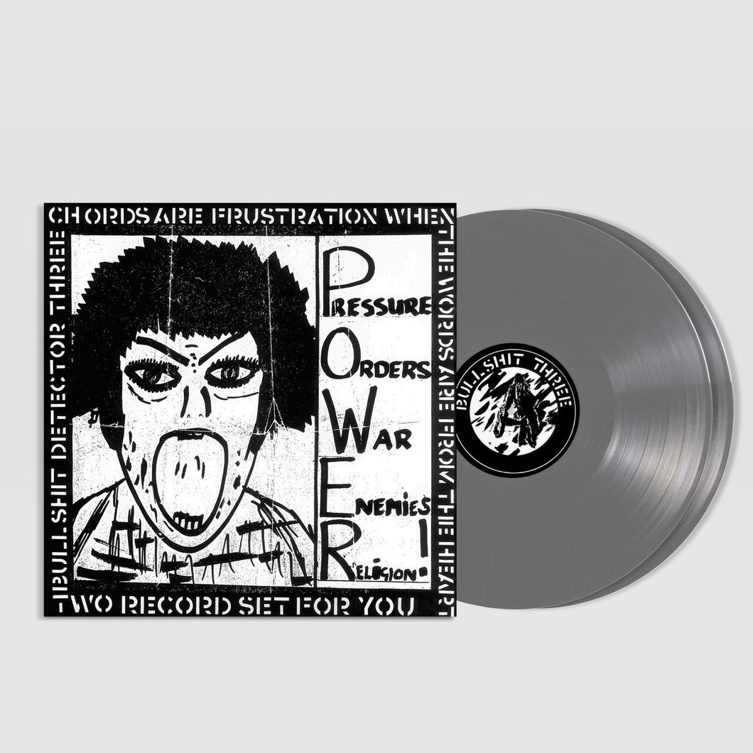Crass - Bullshit Detector Three