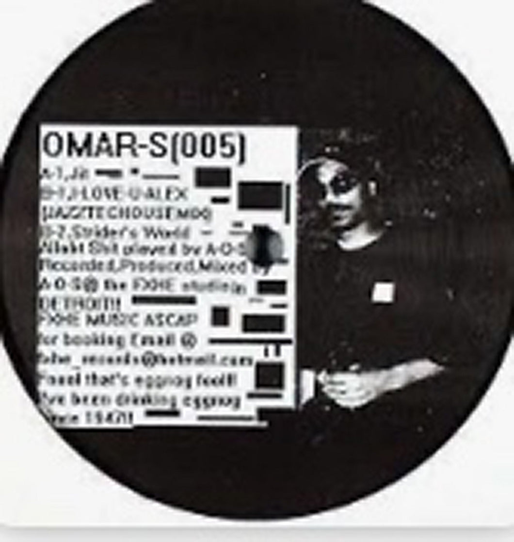 Omar-S - Just Ask The Lonely