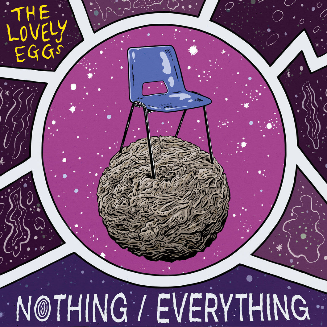 The Lovely Eggs - Nothing / Everything