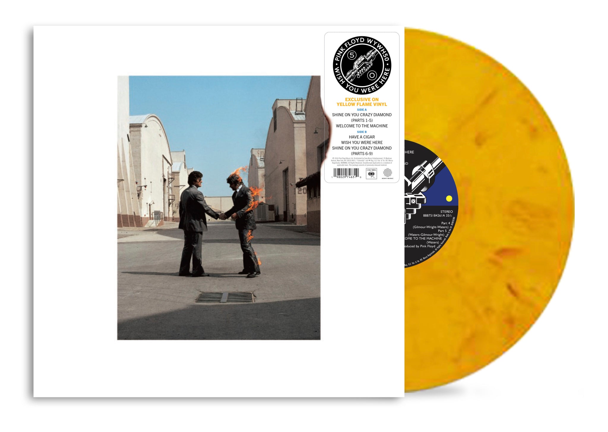 Pink Floyd - Wish You Were Here (50th Anniversary) – Mixed Up Records