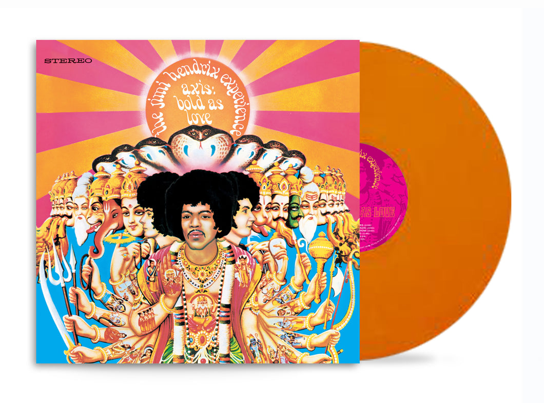 Jimi Hendrix - Axis Bold As Love (National Album Day)