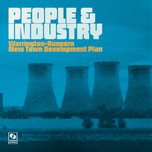Load image into Gallery viewer, Warrington Runcorn New Town Development Plan - People &amp; Industry (Special Edition)
