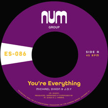 Load image into Gallery viewer, Michael A. Dixon &amp; J.O.Y.  - You’re Everything / You’re All I Need
