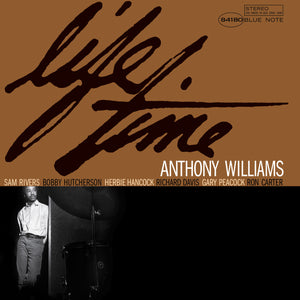 Anthony Williams – Life Time