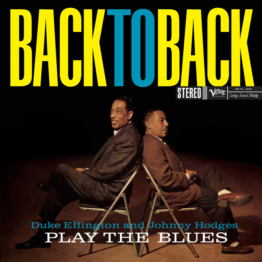 Duke Ellington & Johnny Hodges – Back to Back