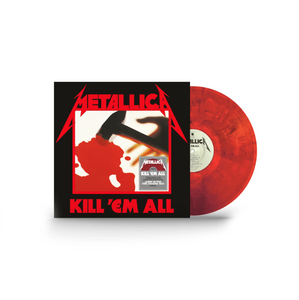 Metallica - Kill 'Em All (Coloured Vinyl)