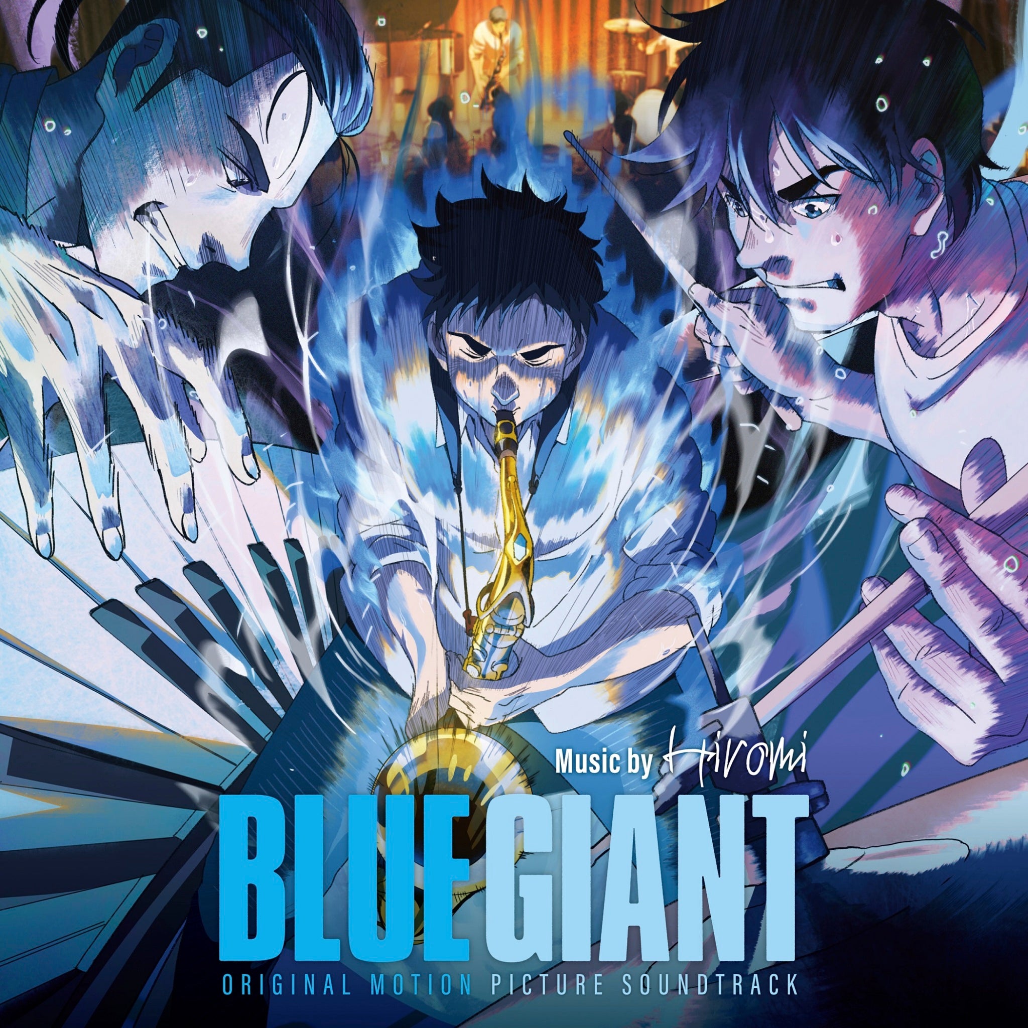 HIROMI – Blue Giant (Original Motion Picture Soundtrack) – Mixed
