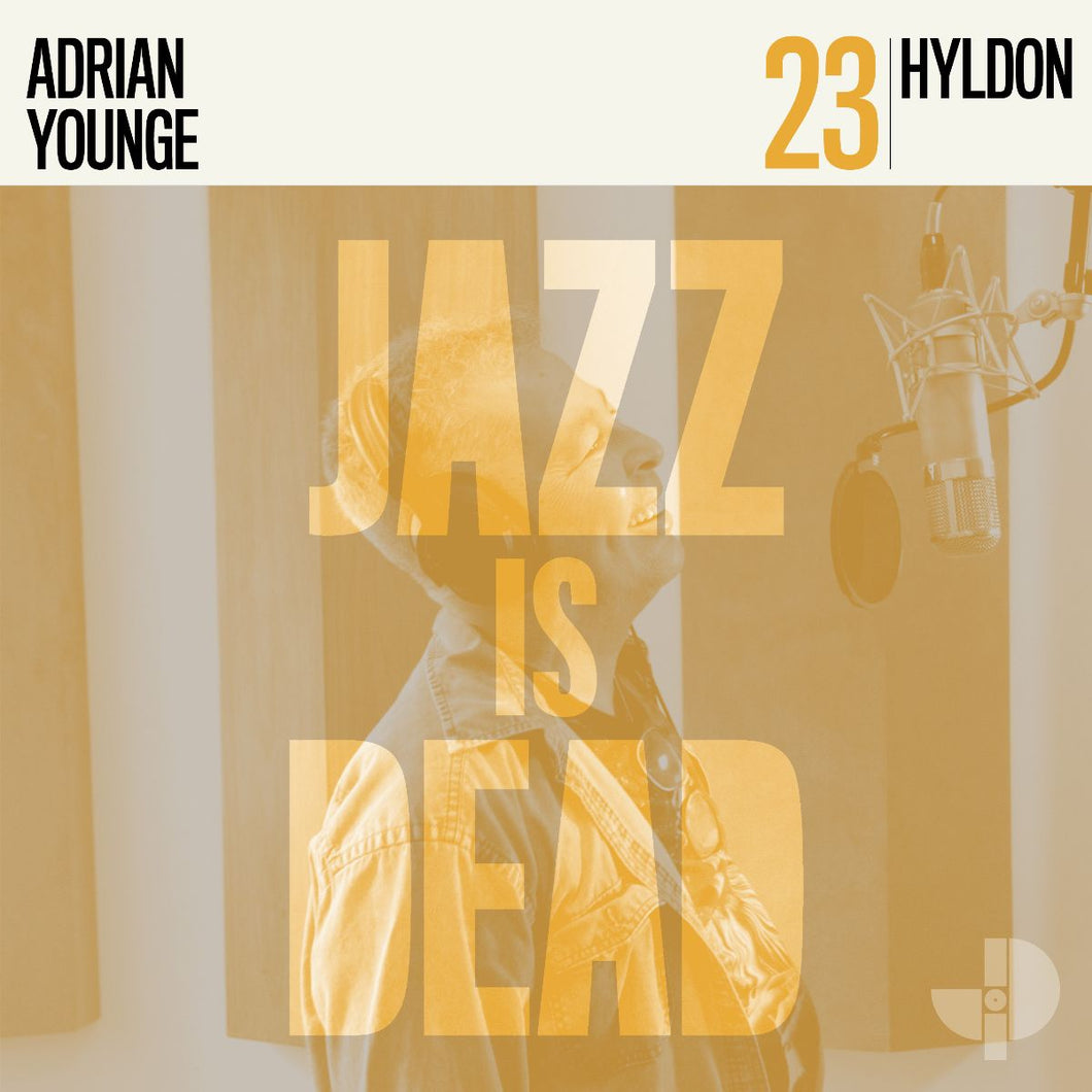 Hyldon & Adrian Younge - Hyldon JID023 : Jazz Is Dead