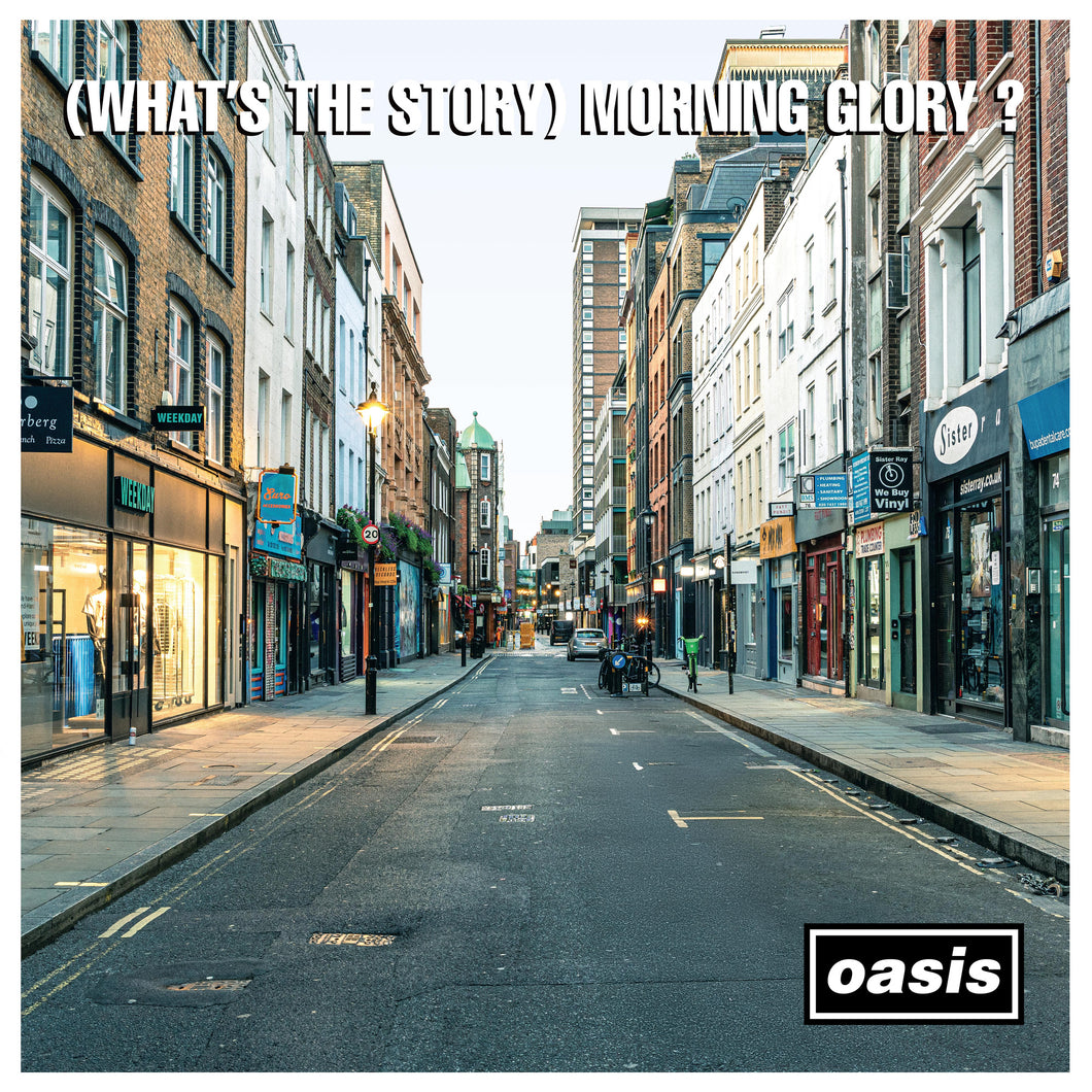 洋楽 oasis (What's the Story) Morning Glory? Oasis - (What's The Story) Morning Glory? (30th Anniversary Deluxe