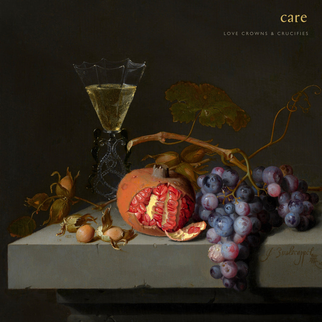 Care - Love Crowns and Crucifies (Paul Simpson sleeve)