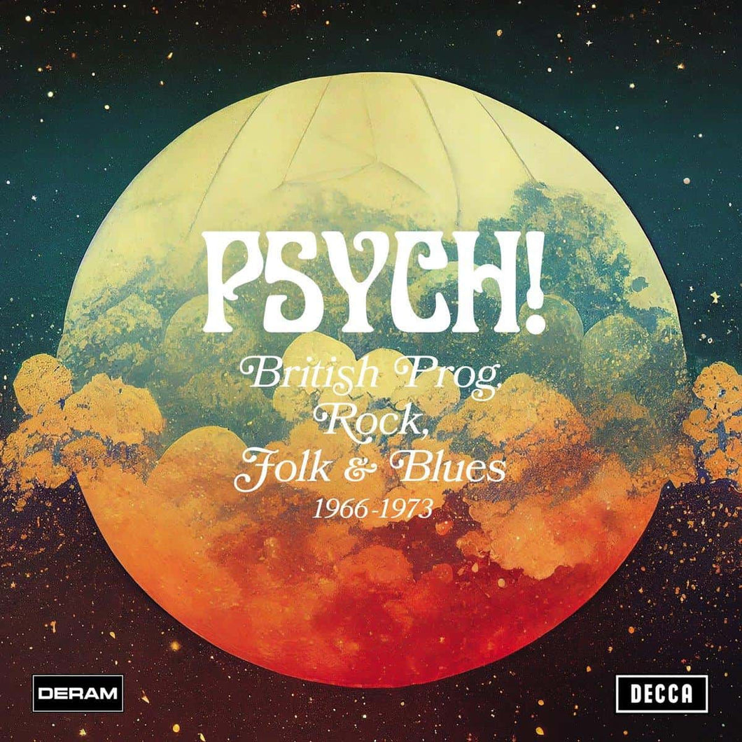 Various Artists - Psych! British Prog, Rock, Folk, And Blues 1966 - 1973