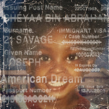 Load image into Gallery viewer, 21 Savage - American Dream

