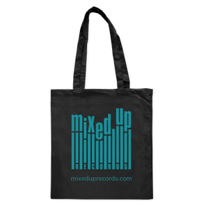 Mixed Up Tote Bag - Black