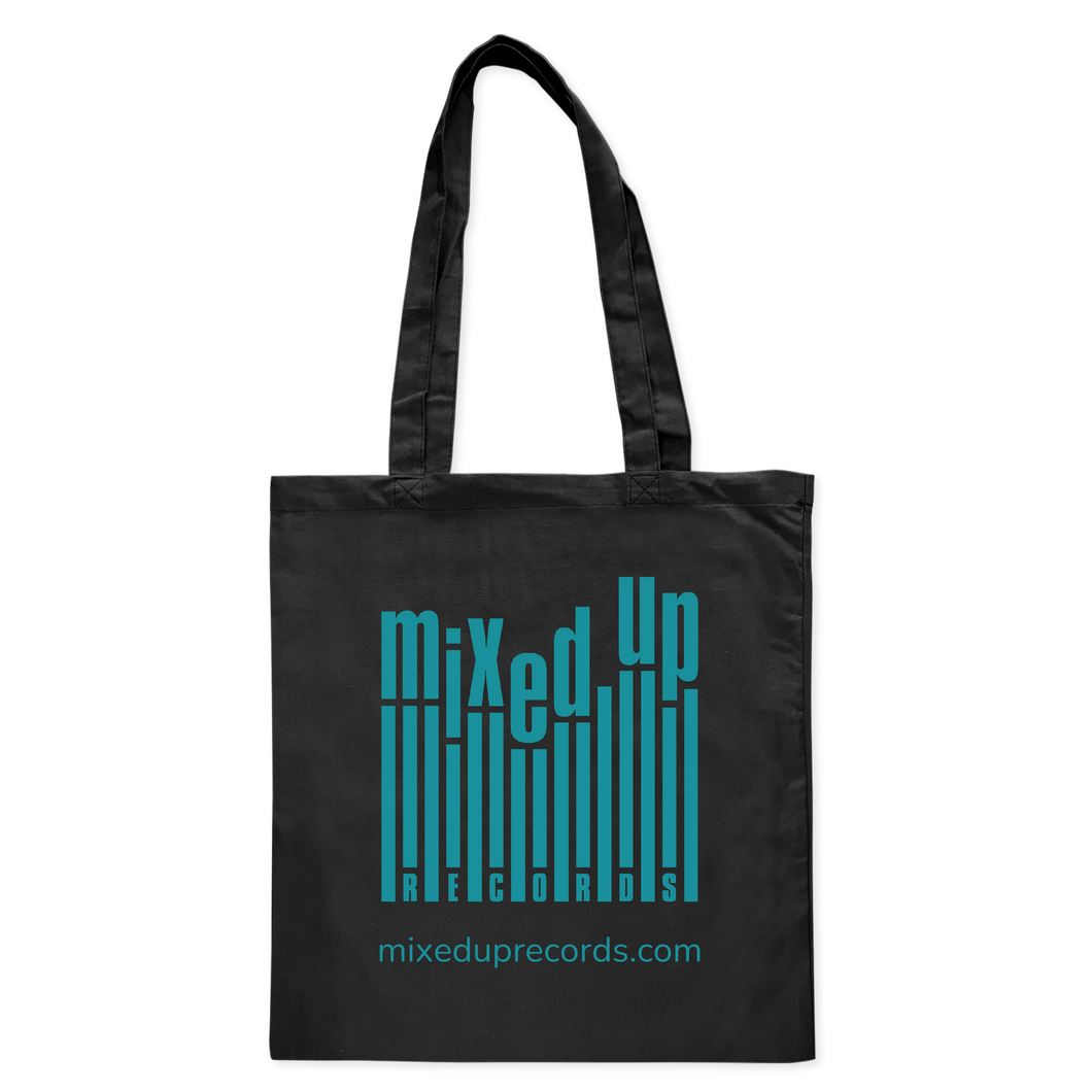 Mixed Up Tote Bag - Black