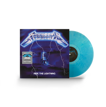 Load image into Gallery viewer, Metallica - Ride The Lightning (Coloured Vinyl)

