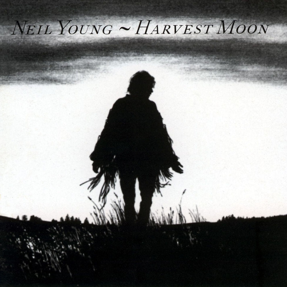 Neil Young ‎– Harvest Moon (Clear Vinyl Reissue)