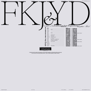 FKJ & Yussef Dayes - Live From The Greenhouse