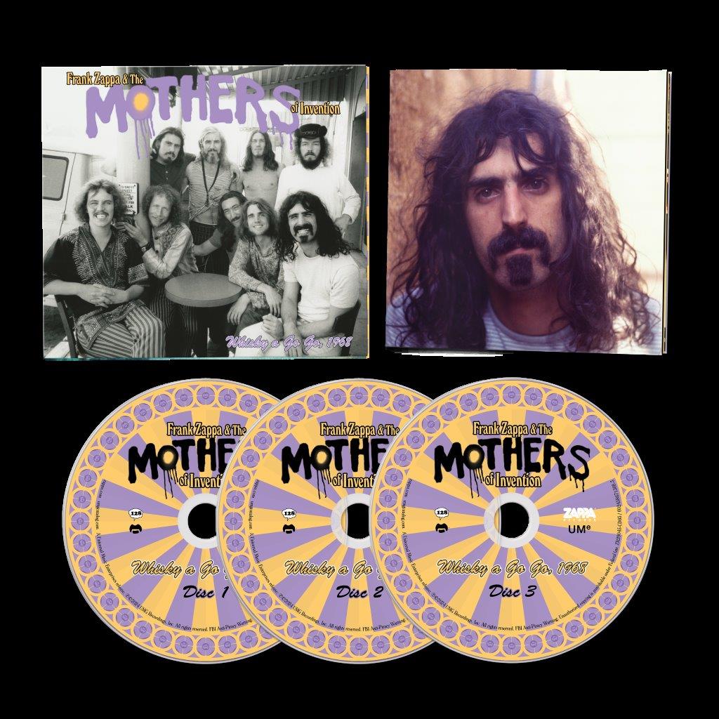 Frank Zappa & The Mothers of Invention - Whiskey a Go Go 1968